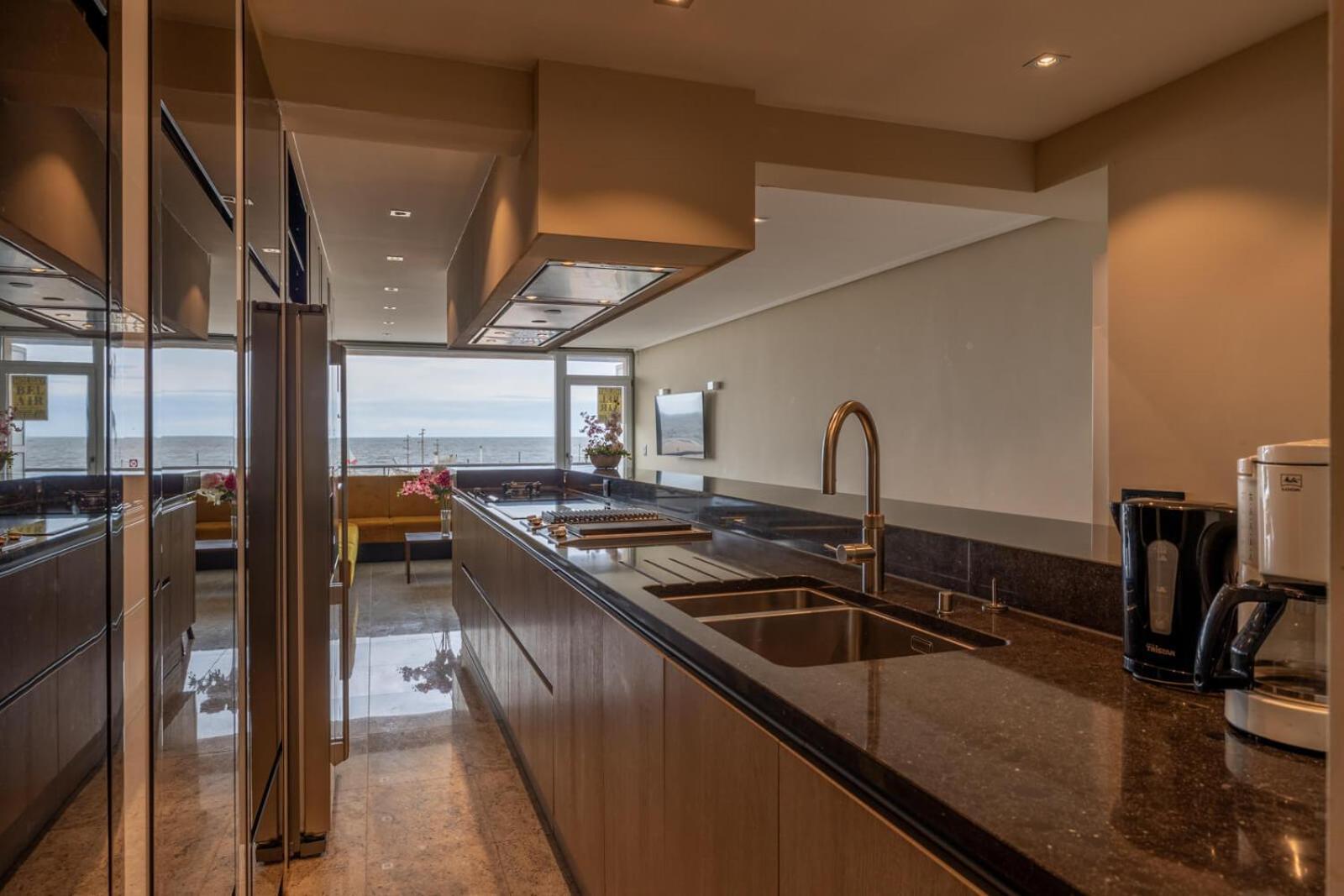 "O'Seacooking" - Modern Apartment With Seaview T58 أوستيند المظهر الخارجي الصورة